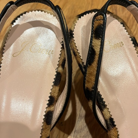 J. Crew Haircalf Simple Slingback Sandals - Picture 10 of 11